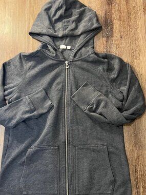 Gap Men's Grey Hoodie